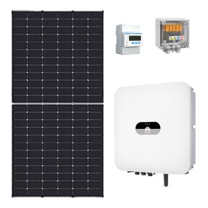 Sistem Fotovoltaic On Grid 12kW Huawei