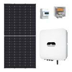 Sistem Fotovoltaic On Grid 3 kW Huawei