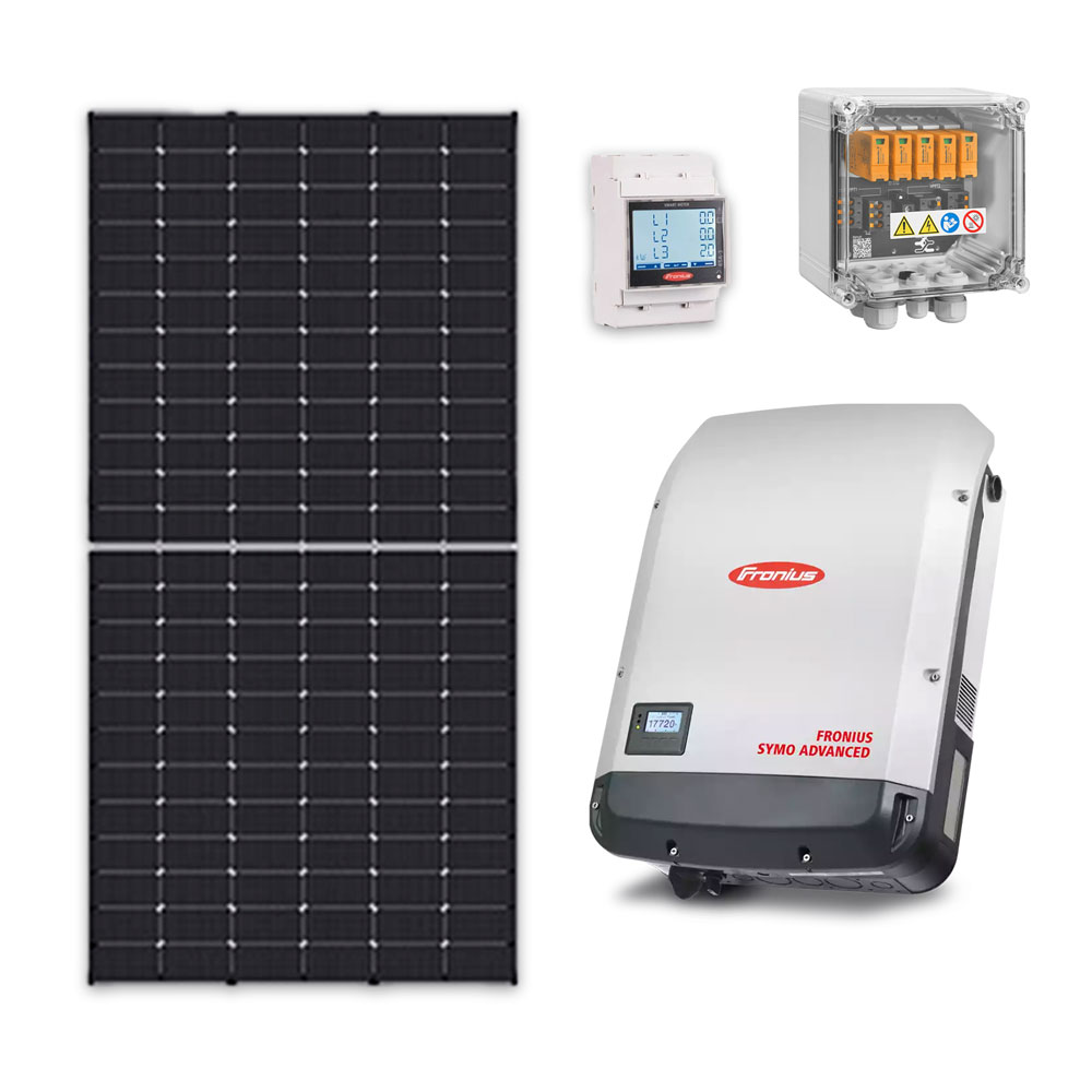 Sistem fotovoltaic on grid 10kw Fronius JinkoSolar 585w N Type