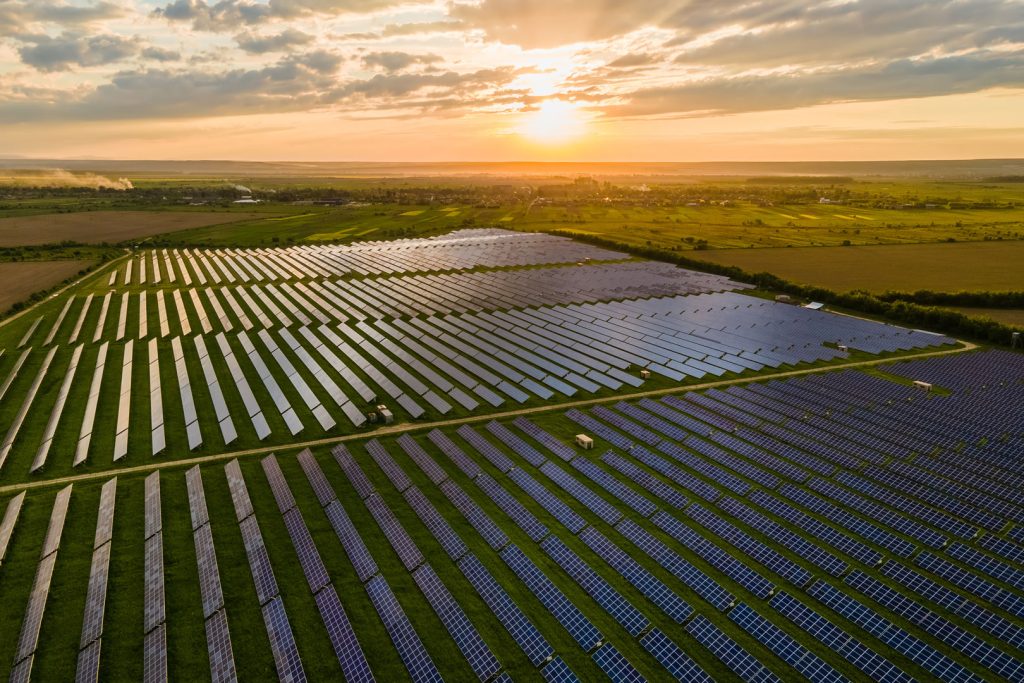 Sisteme fotovoltaice pentru parcuri solare