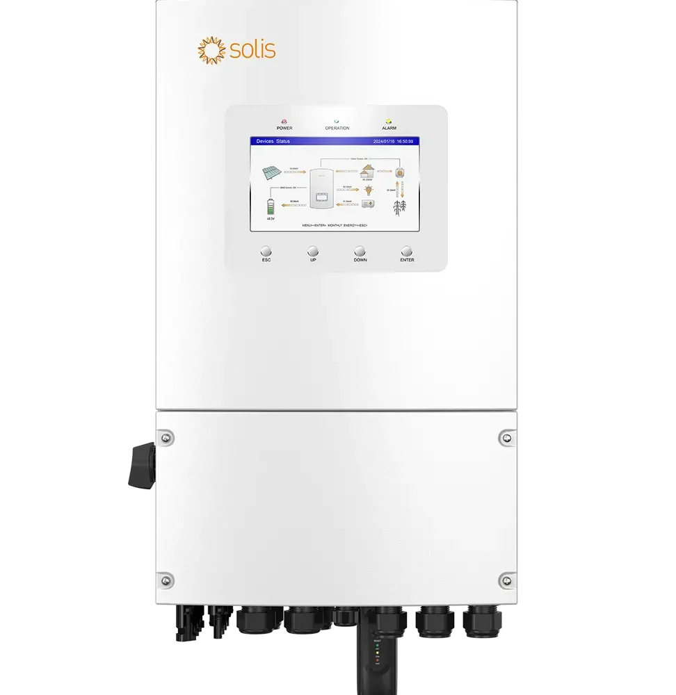 Invertor SOLIS S6-EH1P5K-L-PLUS