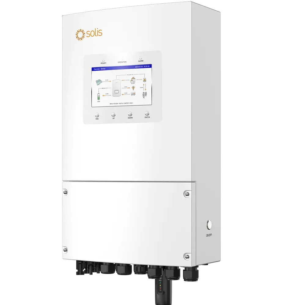 Invertor SOLIS S6-EH1P8K-L-PLUS