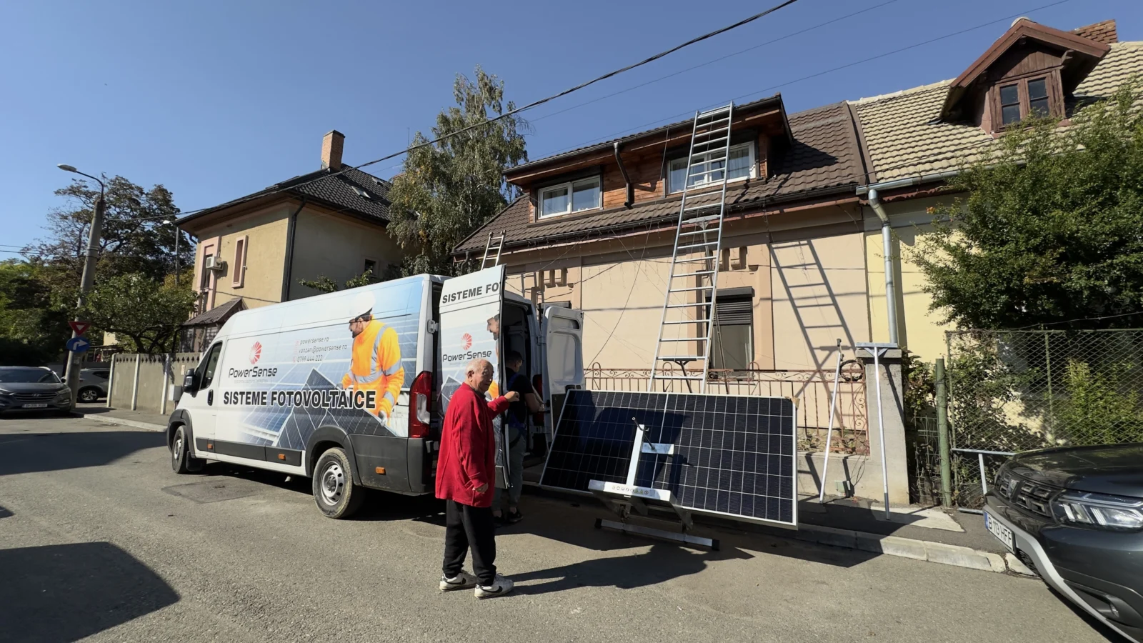 Sistem fotovoltaic PowerSense 8,5 kWp în Sector 2, Bucuresti