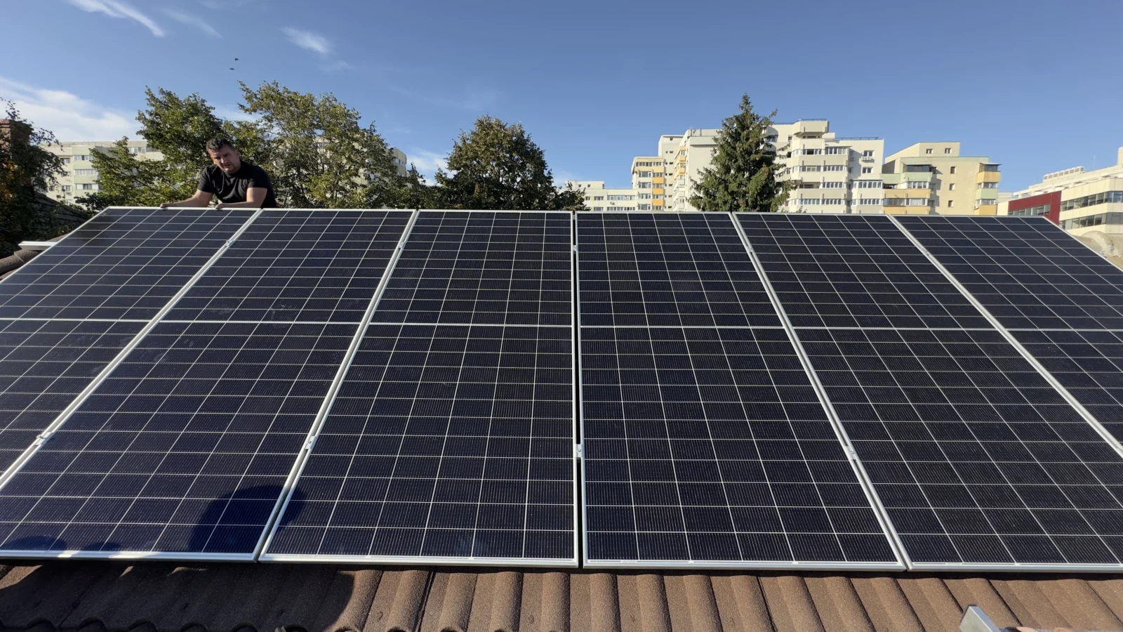 Sistem fotovoltaic PowerSense 8,5 kWp în Sector 2, Bucuresti imagine proiect 2