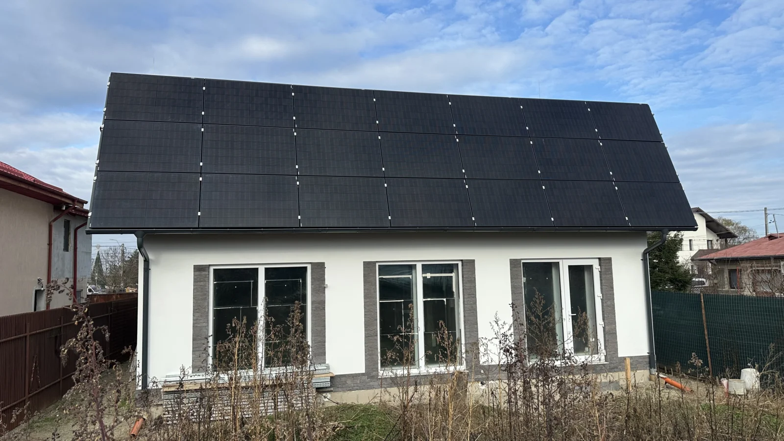 Sistem fotovoltaic PowerSense 18 kWp în Tunari, Ilfov
