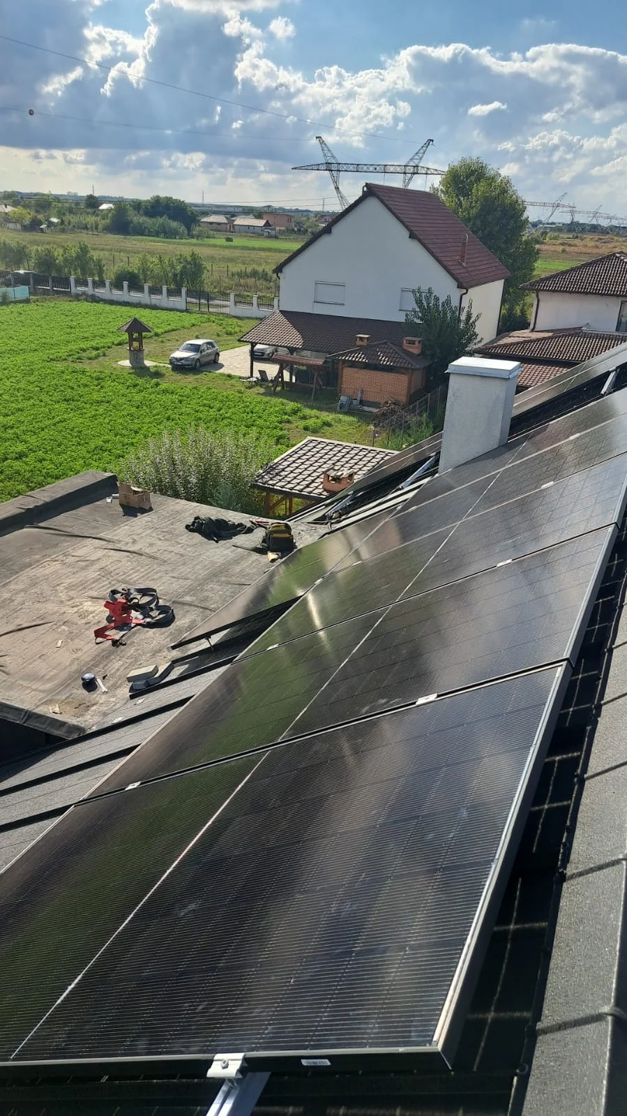 Sistem fotovoltaic PowerSense 5,1 kWp în Satu Mare, Satu Mare