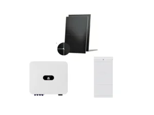 Sistem fotovoltaic 8 kW cu invertor Huawei – Hibrid, Monofazic, HV