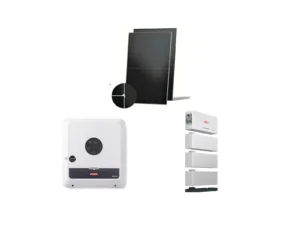 Sistem fotovoltaic 5 kW cu invertor Fronius – Hibrid, Trifazic, HV