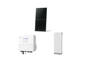 Sistem fotovoltaic 20 kW cu invertor Solis – Hibrid, Trifazic, HV