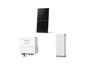 Sistem fotovoltaic 20 kW cu invertor Solis – Hibrid, Trifazic, HV