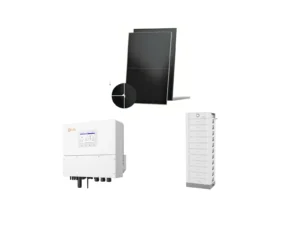 Sistem fotovoltaic 15 kW cu invertor Solis – Hibrid, Trifazic, HV