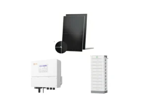 Sistem fotovoltaic 12 kW cu invertor Solis – Hibrid, Trifazic, HV