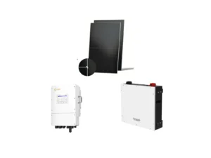 Sistem fotovoltaic 10 kW cu invertor Solis – Hibrid, Trifazic, LV