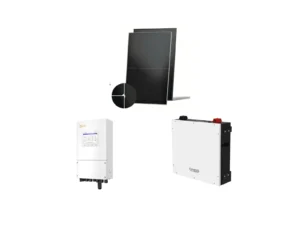 Sistem fotovoltaic 5 kW cu invertor Solis – Hibrid, Monofazic, LV