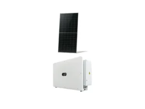 Sistem fotovoltaic 100 kW cu invertor Huawei - Hibrid, Trifazic