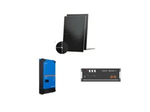 Sistem fotovoltaic 5 kW cu invertor Victron Energy – Hibrid, Monofazic, LV
