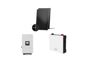Sistem fotovoltaic 12 kW cu invertor Deye – Hibrid, Trifazic, LV