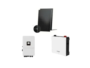 Sistem fotovoltaic 14 kW cu invertor Deye – Hibrid, Trifazic, LV