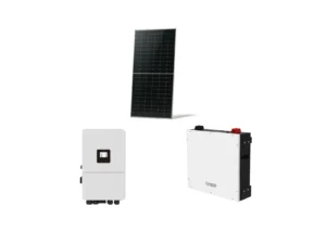 Sistem fotovoltaic 16 kW cu invertor Deye – Hibrid, Trifazic, LV