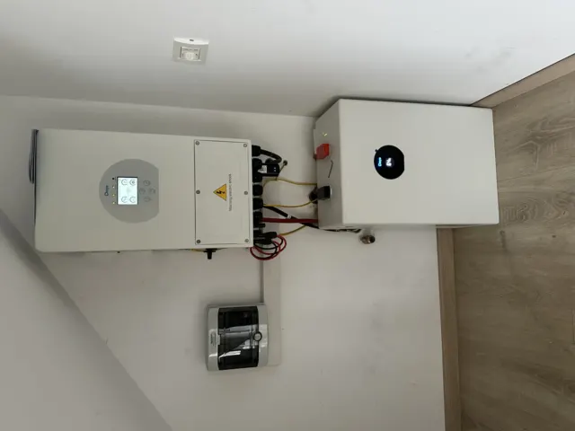 Sistem fotovoltaic PowerSense 7,65 kWp în Bod, Brasov